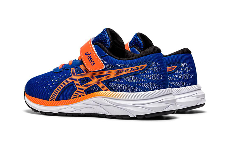 Shop (PS) ASICS Gel Excite 7 'Azul Naranja Impactante' 1014A101-405