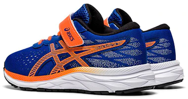 Shop (學齡前)ASICS Gel Excite 7 '藍色震撼橙' 1014A101-405