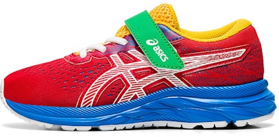 (Preschool) ASICS Gel Excite 7 'Classic Red' 1014A101-601 (Preschool) ASICS Gel Excite 7 'Classic Red' 1014A101-601