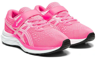 Lookbook (學齡前)ASICS Gel Excite 7 '熱粉紅色' 1014A101-700