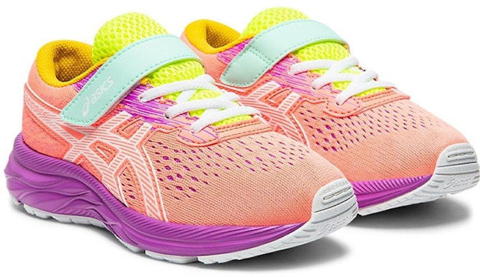 (PS) ASICS Gel Excite 7 'Sun Coral Ungu' 1014A101-702 Lookbook (PS) ASICS Gel Excite 7 'Sun Coral Ungu' 1014A101-702