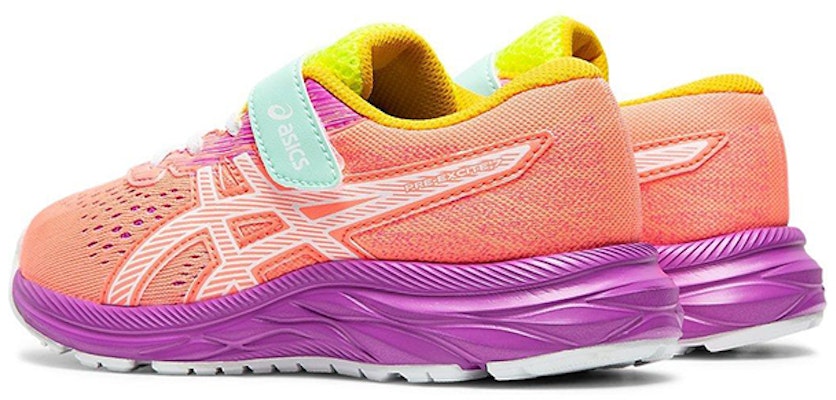 (PS) ASICS Gel Excite 7 'Sun Coral Ungu' 1014A101-702 Shop (PS) ASICS Gel Excite 7 'Sun Coral Ungu' 1014A101-702