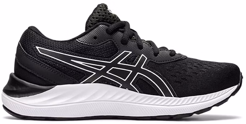 Asics Gel-Excite 8 (GS) 黑色跑步鞋 Order Asics Gel-Excite 8 (GS) 黑色跑步鞋