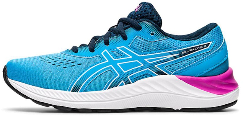 (JR) ASICS Gel-Excite 8 'Biru' 1014A201-402 Buy (JR) ASICS Gel-Excite 8 'Biru' 1014A201-402