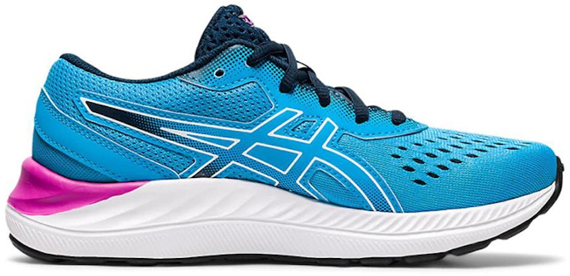 Asics Gel-Excite 8 (GS) 藍色跑步鞋 Order Asics Gel-Excite 8 (GS) 藍色跑步鞋