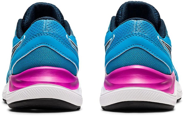 Asics Gel-Excite 8 (GS) 藍色跑步鞋 Shop Asics Gel-Excite 8 (GS) 藍色跑步鞋