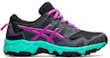 Order (JR) ASICS Gel-Fuji Trabuco 8 Hitam/Hijau/Ungu 1014A137-003