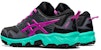 (JR) ASICS Gel-Fuji Trabuco 8 Hitam/Hijau/Ungu 1014A137-003