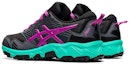 Lookbook (JR) ASICS Gel-Fuji Trabuco 8 Hitam/Hijau/Ungu 1014A137-003