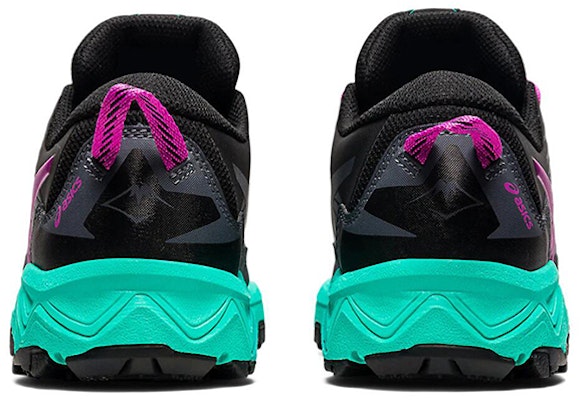 (JR) ASICS Gel-Fuji Trabuco 8 Hitam/Hijau/Ungu 1014A137-003 Shop (JR) ASICS Gel-Fuji Trabuco 8 Hitam/Hijau/Ungu 1014A137-003