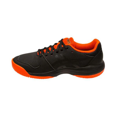 (Youth) ASICS Gel-Game 7 Clay OC 'Black Orange'