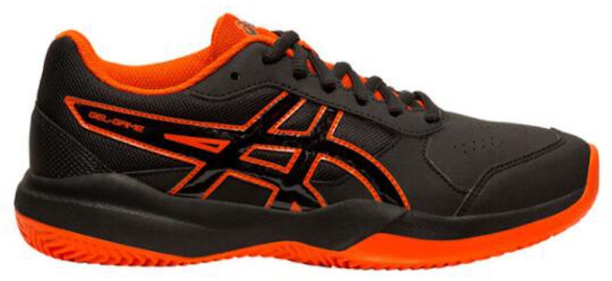 (Youth) ASICS Gel-Game 7 Clay OC 'Black Orange' 1044A010-010 Order (Youth) ASICS Gel-Game 7 Clay OC 'Black Orange' 1044A010-010