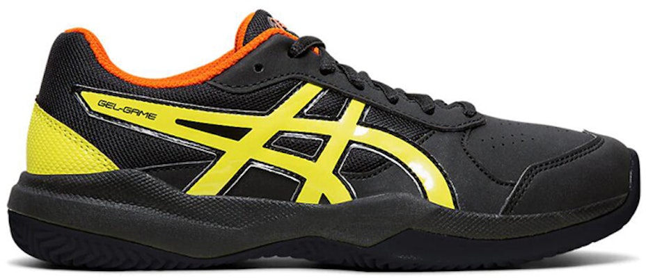 (JR) ASICS Gel-Game 7 Clay oc 'Hitam Kuning' 1044A010-011 Order (JR) ASICS Gel-Game 7 Clay oc 'Hitam Kuning' 1044A010-011