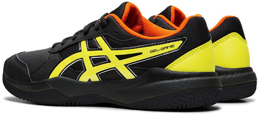 (JR) ASICS Gel-Game 7 Clay oc 'Hitam Kuning' 1044A010-011 Shop (JR) ASICS Gel-Game 7 Clay oc 'Hitam Kuning' 1044A010-011