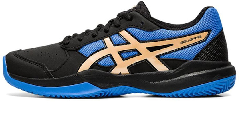 (Youth) ASICS Gel-Game 7 Clay oc 'Blue Black' 1044A010-012 Buy (Youth) ASICS Gel-Game 7 Clay oc 'Blue Black' 1044A010-012