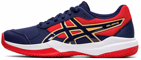 (Youth) ASICS Gel-Game 7 Clay oc 'Blue Red' 1044A010-400 (Youth) ASICS Gel-Game 7 Clay oc 'Blue Red' 1044A010-400