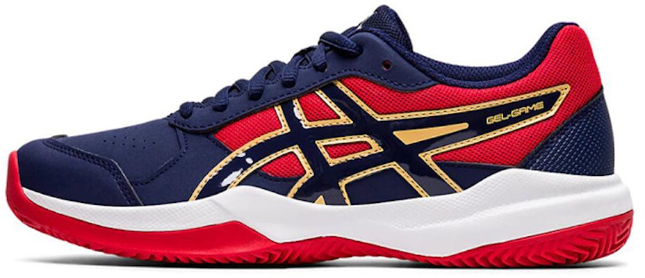(Youth) ASICS Gel-Game 7 Clay oc 'Blue Red' 1044A010-400 Buy (Youth) ASICS Gel-Game 7 Clay oc 'Blue Red' 1044A010-400