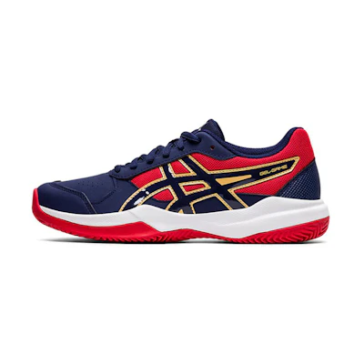 (Youth) ASICS Gel-Game 7 Clay oc 'Blue Red'