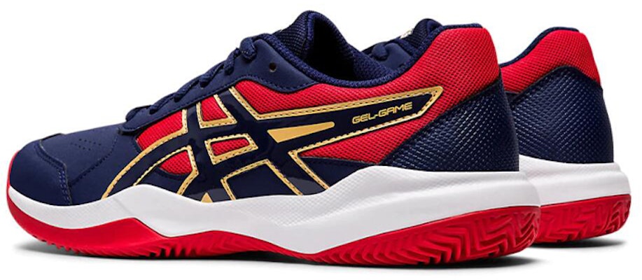(Youth) ASICS Gel-Game 7 Clay oc 'Blue Red' 1044A010-400 Shop (Youth) ASICS Gel-Game 7 Clay oc 'Blue Red' 1044A010-400