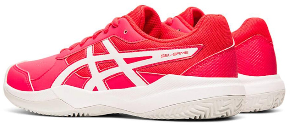 (Youth) ASICS Gel-Game 7 Clay oc 'White Red' 1044A010-705 Lookbook (Youth) ASICS Gel-Game 7 Clay oc 'White Red' 1044A010-705