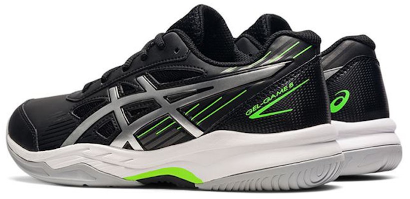 (JR) ASICS Gel-Game 8 '黑银' 1044A025-004 Shop (JR) ASICS Gel-Game 8 '黑银' 1044A025-004