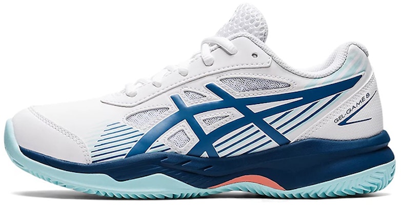 (PS) ASICS Gel-Game 8 'Putih Biru' 1044A024-105 Buy (PS) ASICS Gel-Game 8 'Putih Biru' 1044A024-105