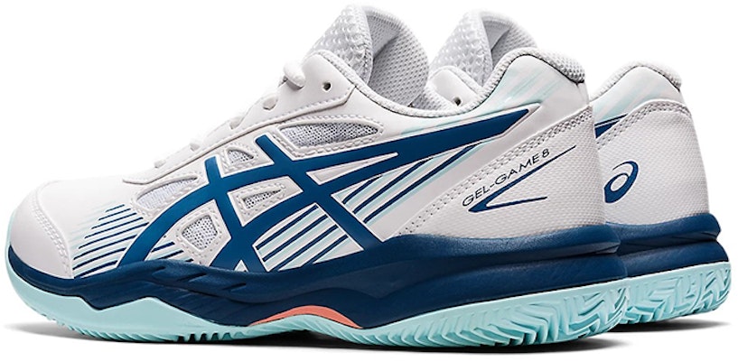 (PS) ASICS Gel-Game 8 'Blanco Azul' 1044A024-105 Shop (PS) ASICS Gel-Game 8 'Blanco Azul' 1044A024-105