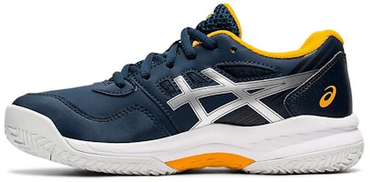 (Youth) ASICS Gel-Game 8 Clay OC 'Dark Blue Silver' 1044A024-400 (Youth) ASICS Gel-Game 8 Clay OC 'Dark Blue Silver' 1044A024-400