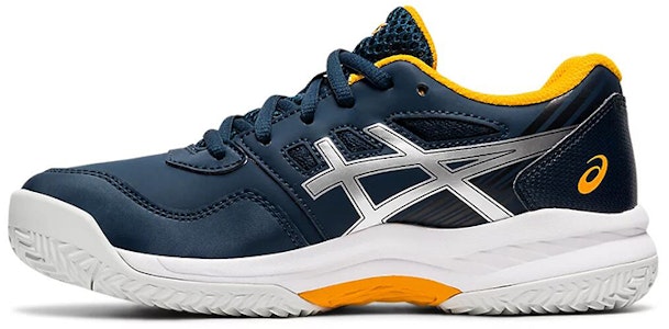 (JR) ASICS Gel-Game 8 Clay OC 'Biru Gelap Perak' 1044A024-400 Buy (JR) ASICS Gel-Game 8 Clay OC 'Biru Gelap Perak' 1044A024-400