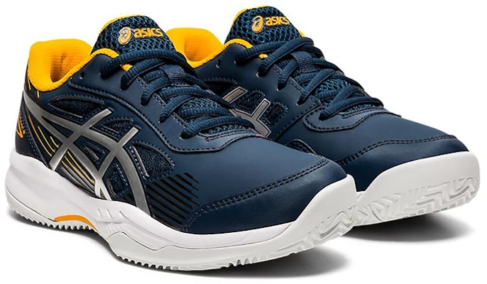 (Youth) ASICS Gel-Game 8 Clay OC 'Dark Blue Silver' 1044A024-400 Lookbook (Youth) ASICS Gel-Game 8 Clay OC 'Dark Blue Silver' 1044A024-400