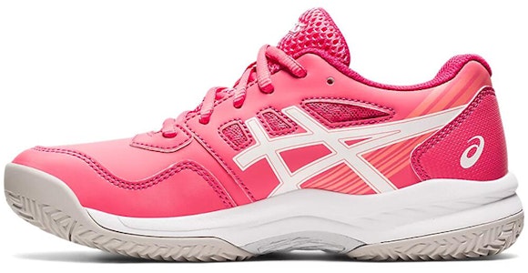 (JR) ASICS Gel-Game 8 粘土/室内网球鞋 粉白色 OC 1044A024-700 Buy (JR) ASICS Gel-Game 8 粘土/室内网球鞋 粉白色 OC 1044A024-700