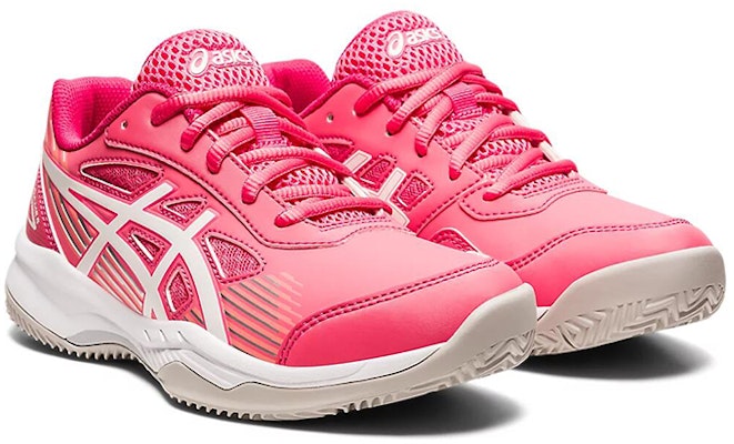 (Youth) ASICS Gel-Game 8 Clay /OC Shoes Pink/White OC 1044A024-700 Lookbook (Youth) ASICS Gel-Game 8 Clay /OC Shoes Pink/White OC 1044A024-700