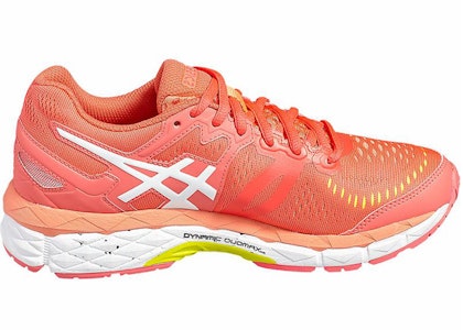 (PS) ASICS Gel Kayano 23 'Coral Relámpago' C618N-2001 Order (PS) ASICS Gel Kayano 23 'Coral Relámpago' C618N-2001