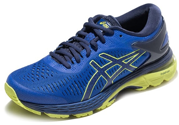 亞瑟士 Gel-Kayano 25 (GS) 藍黃 Order 亞瑟士 Gel-Kayano 25 (GS) 藍黃