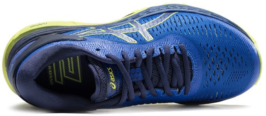 亞瑟士 Gel-Kayano 25 (GS) 藍黃 Lookbook 亞瑟士 Gel-Kayano 25 (GS) 藍黃