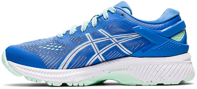 亞瑟士 Gel-Kayano 26 (GS) 藍銀色 跑步鞋 Buy 亞瑟士 Gel-Kayano 26 (GS) 藍銀色 跑步鞋