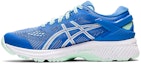 Buy (JR) ASICS Gel-Kayano 26 Biru/Perak 'Silver' 1014A066-401
