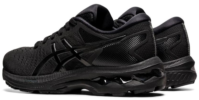 (JR) ASICS Gel-Kayano 27 'Hitam' 1014A145-004 Shop (JR) ASICS Gel-Kayano 27 'Hitam' 1014A145-004