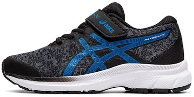 (Preschool) ASICS Gel Kumo Lyte 'Black Directoire Blue' 1014A083-003 (Preschool) ASICS Gel Kumo Lyte 'Black Directoire Blue' 1014A083-003