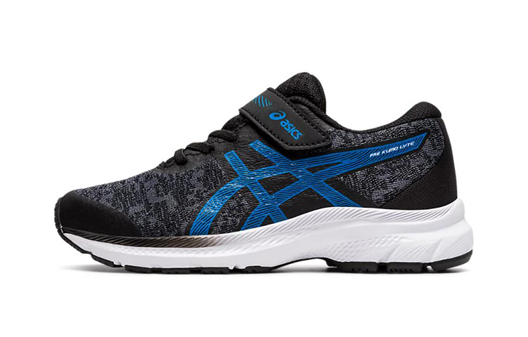 (Preschool) ASICS Gel Kumo Lyte 'Black Directoire Blue' 1014A083-003