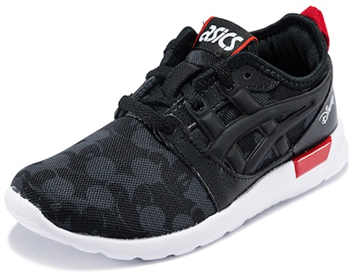 (PS) 亚瑟士 Gel-Lyte Hikari 黑红休闲鞋 1194A040-001 Order (PS) 亚瑟士 Gel-Lyte Hikari 黑红休闲鞋 1194A040-001