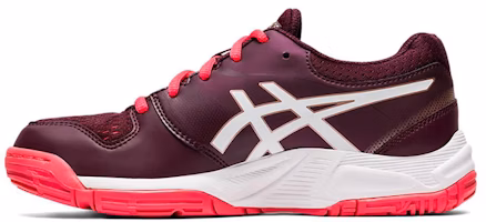 (Youth) ASICS Gel-Netburner 20 'Red White' 1074A021-501 (Youth) ASICS Gel-Netburner 20 'Red White' 1074A021-501