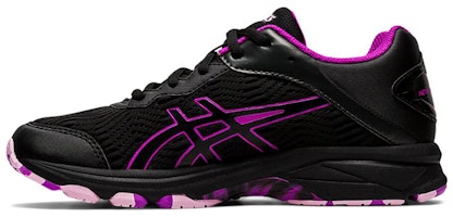 (Youth) ASICS Gel-Netburner Professional 2 'Black Purple' 1074A015-001 (Youth) ASICS Gel-Netburner Professional 2 'Black Purple' 1074A015-001