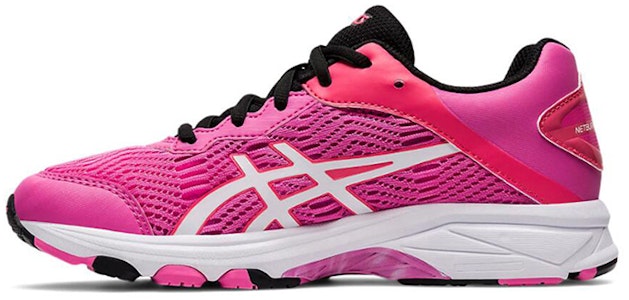 Asics Gel-Netburner 專業2號(GS)粉紅白色跑步鞋 Buy Asics Gel-Netburner 專業2號(GS)粉紅白色跑步鞋