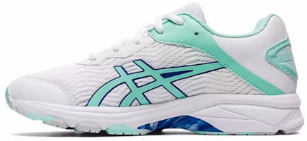 (Youth) ASICS Gel-Netburner Professional 2 'White Green' 1074A015-100 (Youth) ASICS Gel-Netburner Professional 2 'White Green' 1074A015-100