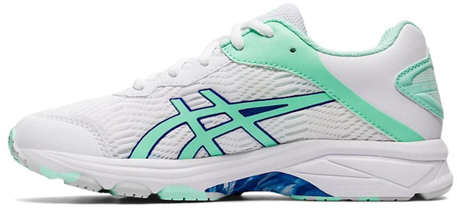 (JR) ASICS Gel-Netburner Professional 2 'Putih Hijau' 1074A015-100 Buy (JR) ASICS Gel-Netburner Professional 2 'Putih Hijau' 1074A015-100