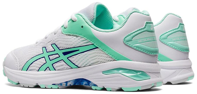(JR) ASICS Gel-Netburner Professional 2 'Putih Hijau' 1074A015-100 Lookbook (JR) ASICS Gel-Netburner Professional 2 'Putih Hijau' 1074A015-100