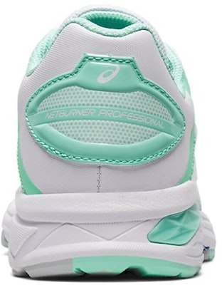 (JR) ASICS Gel-Netburner Professional 2 'Putih Hijau' 1074A015-100 Shop (JR) ASICS Gel-Netburner Professional 2 'Putih Hijau' 1074A015-100