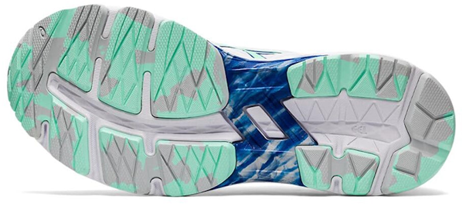 (JR) ASICS Gel-Netburner Professional 2 'Putih Hijau' 1074A015-100 Purchase (JR) ASICS Gel-Netburner Professional 2 'Putih Hijau' 1074A015-100