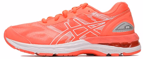 (Preschool) ASICS Gel-Nimbus 19 K Orange/Red C706N-0601 (Preschool) ASICS Gel-Nimbus 19 K Orange/Red C706N-0601